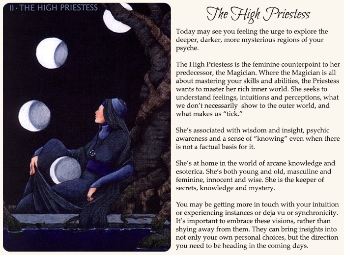 High Priestess