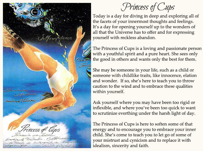 Princess of cups