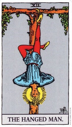 Psychic Scoop-the hanged man