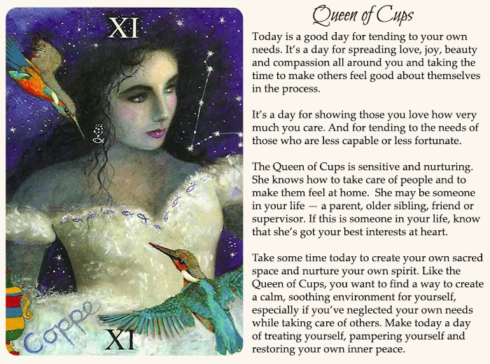 Queen of cups