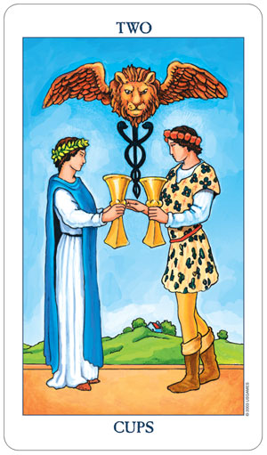 Two of Cups