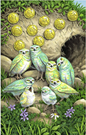 ten of Pentacles