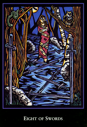 Eight of Swords