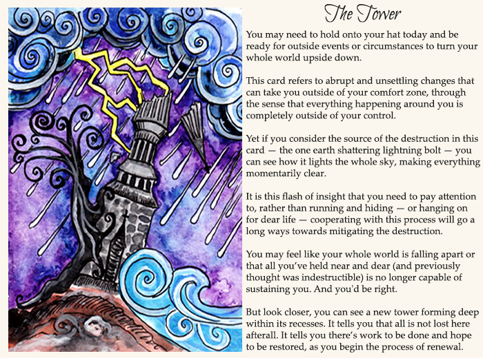 The tower