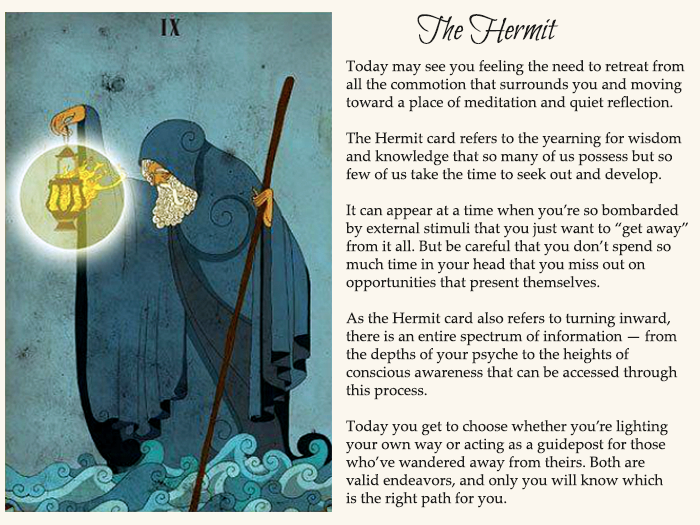 The hermit