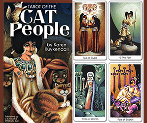 Tarot of the Cat People