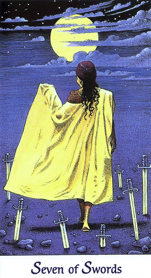 Seven of Swords