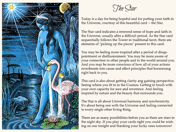 The star