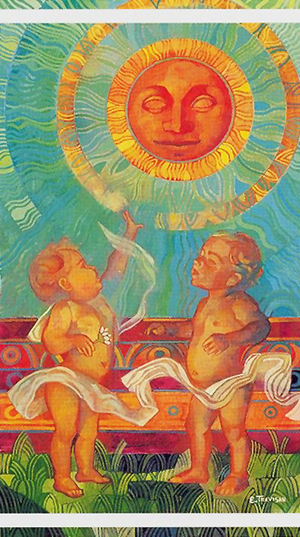 crystal-tarot-sun