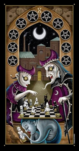 deviant moon ten of pentacles