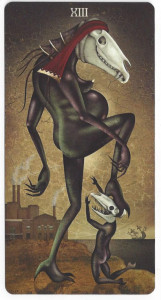 deviant moon tarot death card