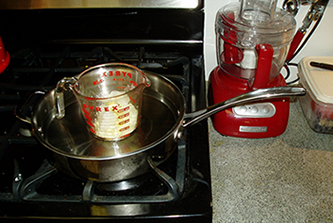 double-boiler