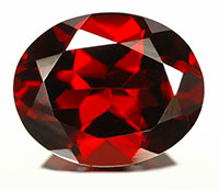 garnet-red