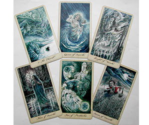 Ghosts and Spirits Tarot