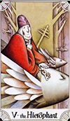 The hierophant