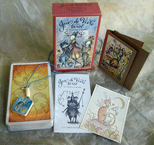 joie de vivre tarot set