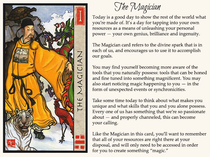 The magician