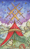 Four of swords