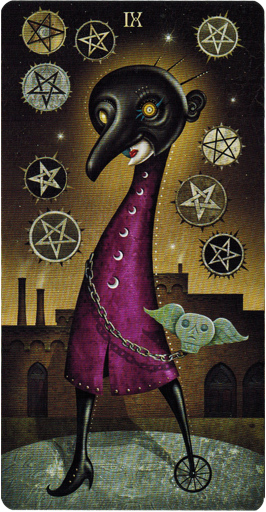 nine of pentacles