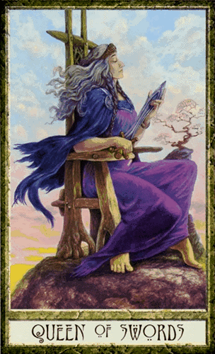 Queen of Swords