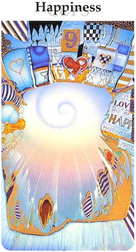 Nine of Cups