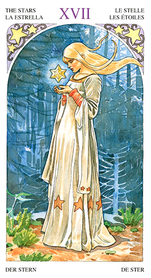 Sorcerers Tarot - Star