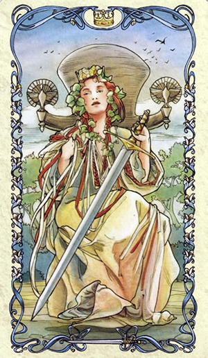 Queen of Swords