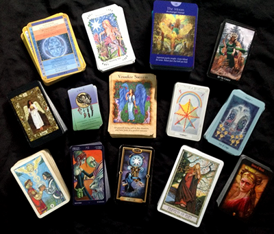 tarot decks