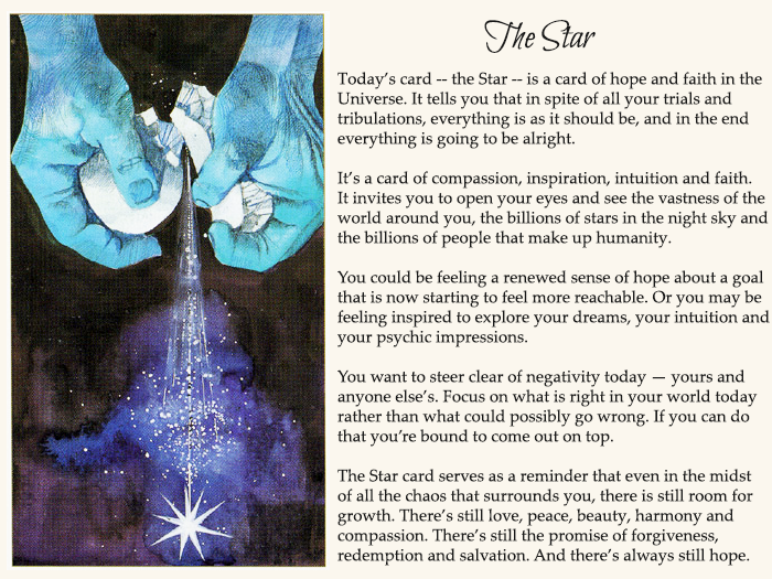 the star