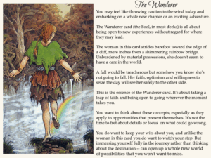 The Wanderer